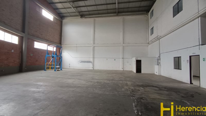 Bodega en Arriendo en Vereda El Paraíso