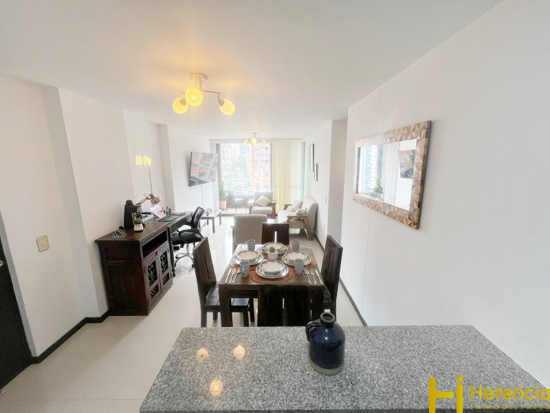 Apartamento en Arriendo en El Poblado